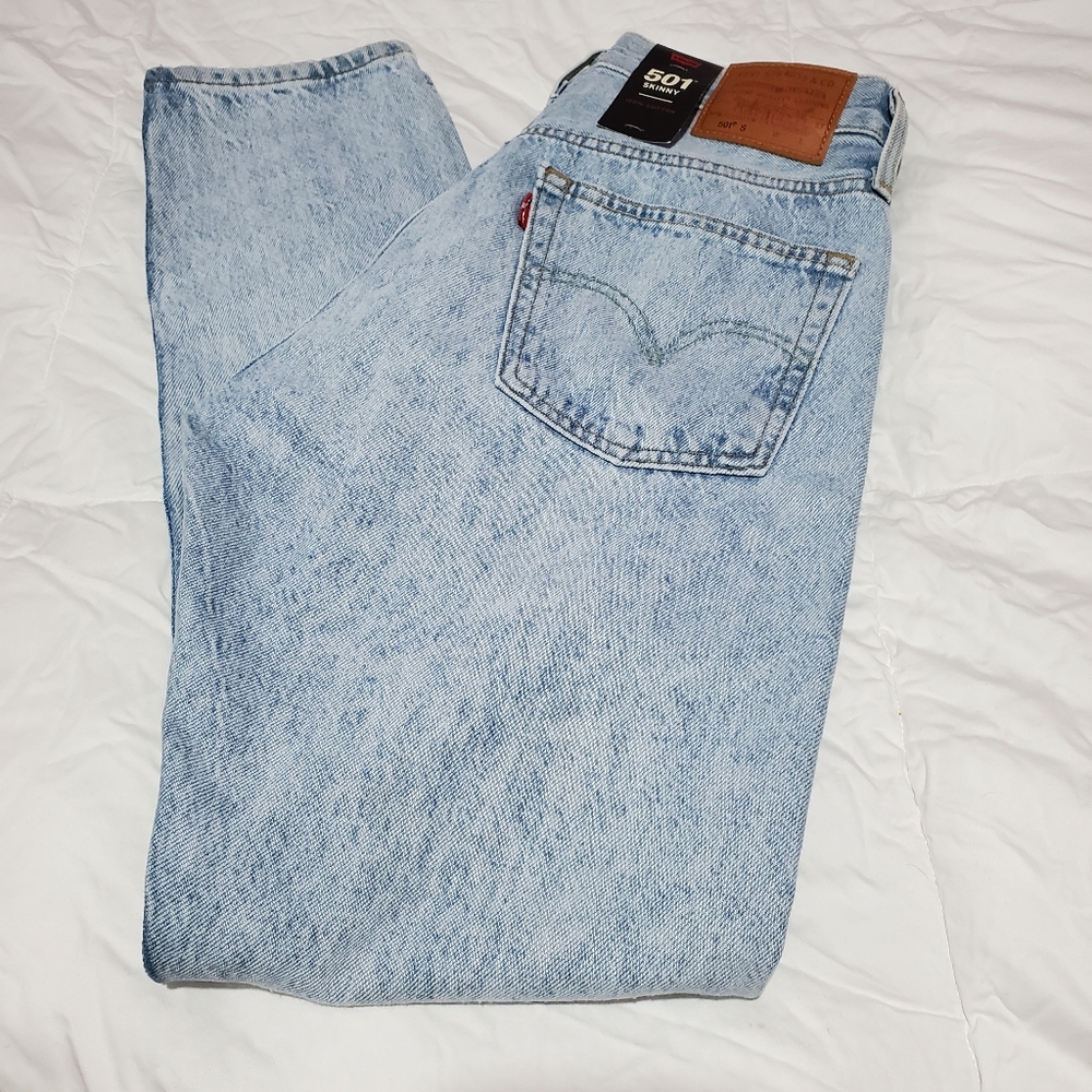 Levi's 501 skinny